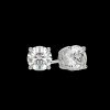 Studs diamond earrings Guerci 7532-33